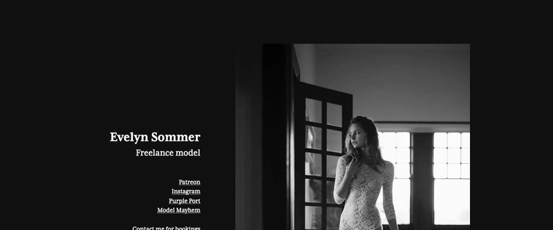 Evelyn Sommer website