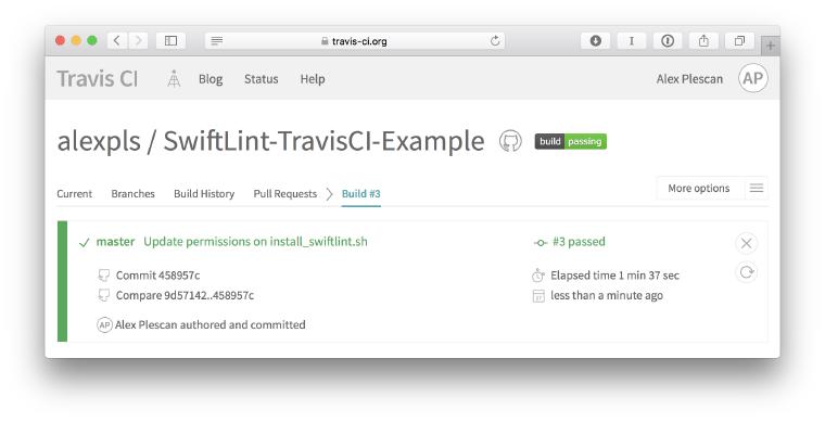 Passed Travis build