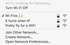 New SSID updated