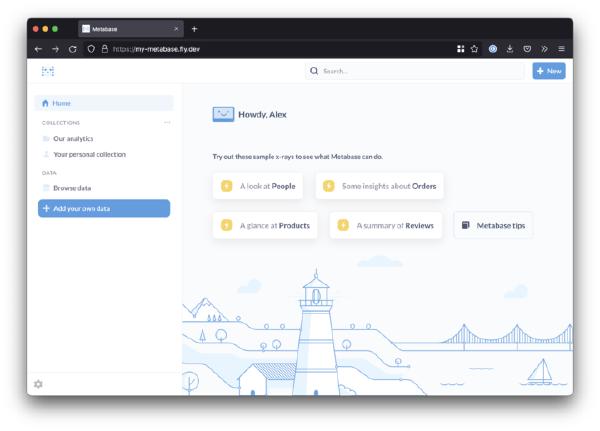 Metabase screenshot